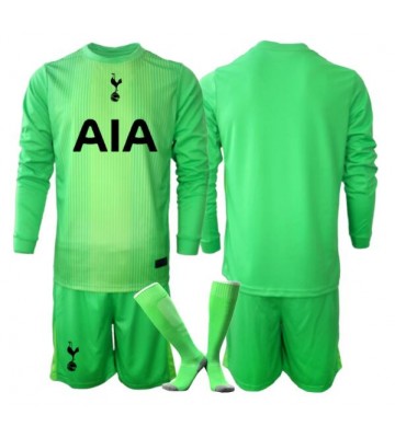 Tottenham Hotspur Portero Primera Equipación Niños 2025-26 Manga Larga (+ Pantalones cortos)